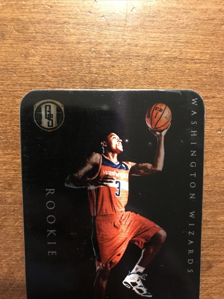 Bradley Beal 2012-13 Gold Standard Metal Rookie XRC-3 Wizards Suns Gators RC Foto 2 de 4
