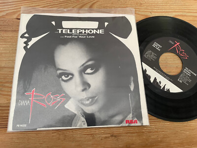 7'' Pop Diana Ross - Telephone / Fool For Your Love (2 Song) RCA US