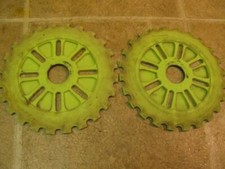 2 International C15-24 Corn Planter Plates McCormick IH IHC