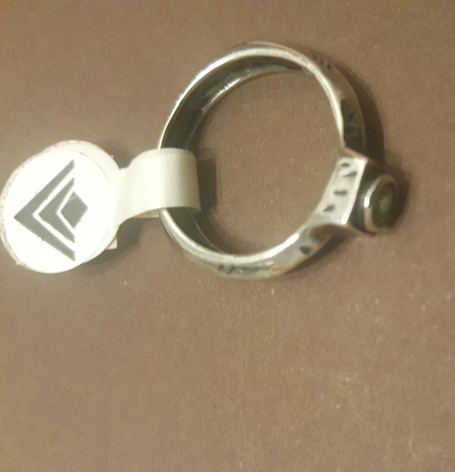 Silpada Sterling Silver Hammered R2119 Rare HTF SZ. 8.2 - Image 3 of 4