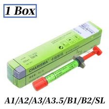 Charisma Dental Composite Syringe Light Cure Resin Tooth Filling Material/Box