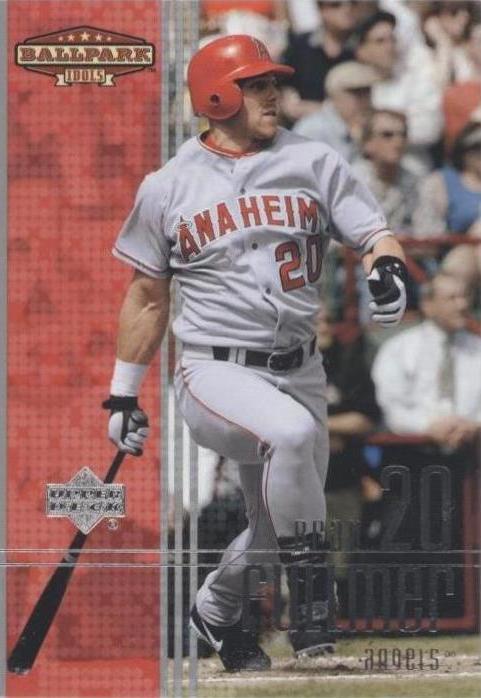 2002 Upper Deck Ballpark Idols - Brad Fullmer #5 - 1 of 1