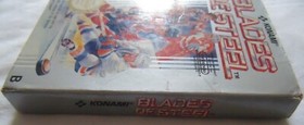 blades of steel authentique version originale nintendo nes complet