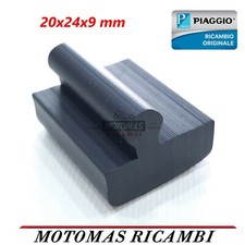 GOMMINO TAMPONE AVVIAMENTO SETTORE LEVA MESSA IN MOTO VESPA PK 50 125 ETS V HP 