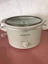 Hamilton Beach Brands Proctor Silex Crock Pot Slow Cooker 33275Y SC19 3 Quart