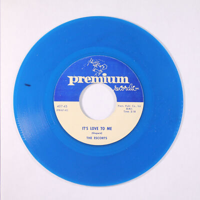 ESCORTS: it's love to me PREMIUM 7'' Single 45 RPM
