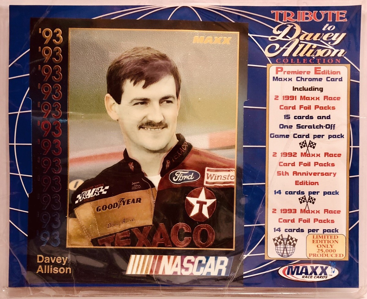 Tribute to Davey Allison Collection-NASCAR, Maxx Race Card set