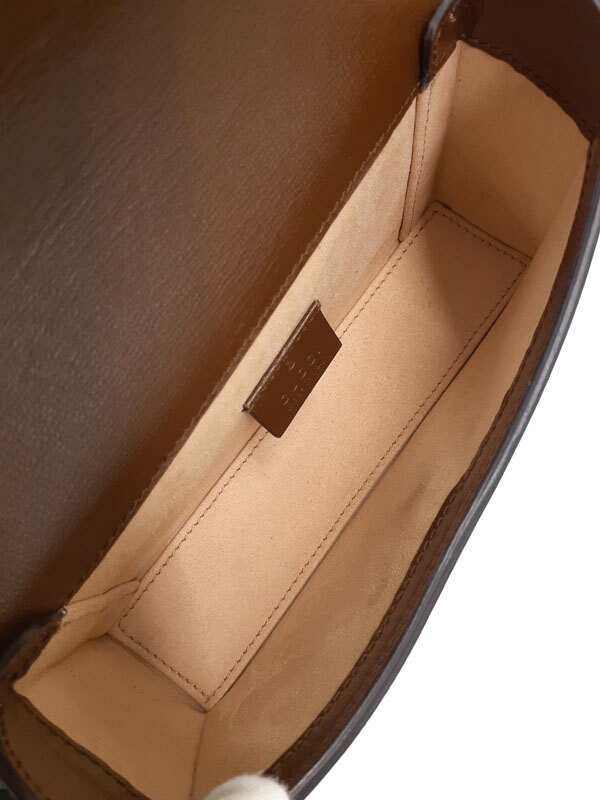 Gucci Gucci Horsebit 1955 Mini Bag 699296 Shoulder Bag T969 eBay