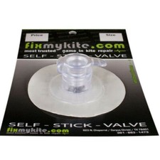 FixMyKite 11mm Deflate Dump Kiteboarding Bladder Self Stick Repair Valve