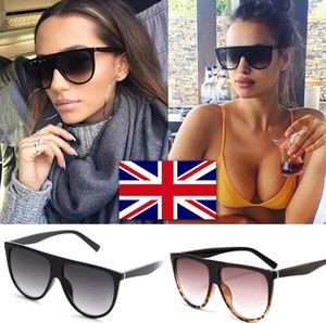 tortoise shell flat top sunglasses
