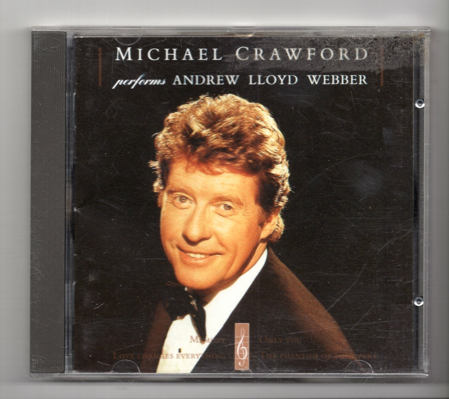 (JT414) Michael Crawford performs Andrew Lloyd Webber - 1991 CD