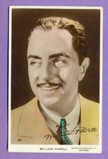 WILLIAM POWELL # 58 VINTAGE PHOTO PC. PUBLISHER ENGLAND 4527