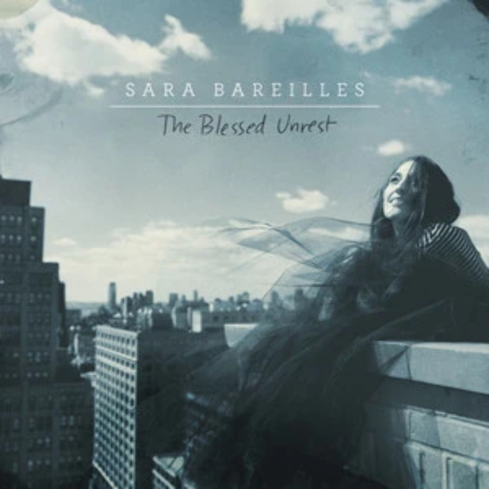 Sara Bareilles - Новый виниловый альбом The Blessed Unrest в запечатанном виде