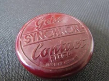Geiss Synchron Contact For Leica Camera & Bakelite Case
