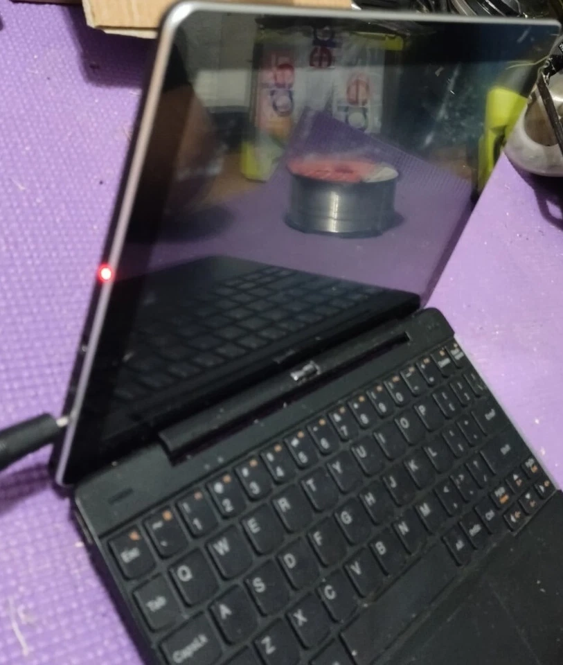 Portátil Lenovo IdeaPad 80NR S7JMiix 300, 10,1" 2 en 1, RAM y disco duro desconocidos Foto 3 de 4