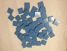 S Lego Lot 57 Medium Blue 2 x 2 Tile 3068b w/ Groove 10220 71374 70810 71006 