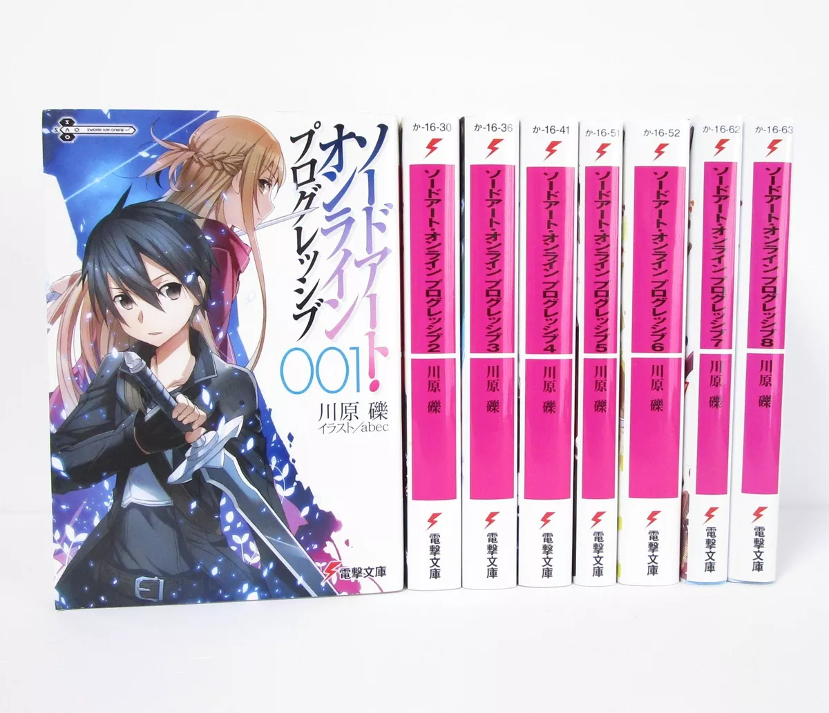 Sword Art Online Progressive 3 (light novel), Novel