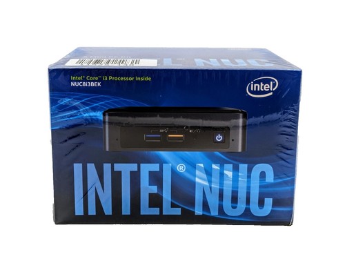 Intel NUC DC3217IYE Mini PC I3- 3217U 4 GB RAM 128GB HDD NO OS W