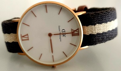 daniel wellington luxury watch
