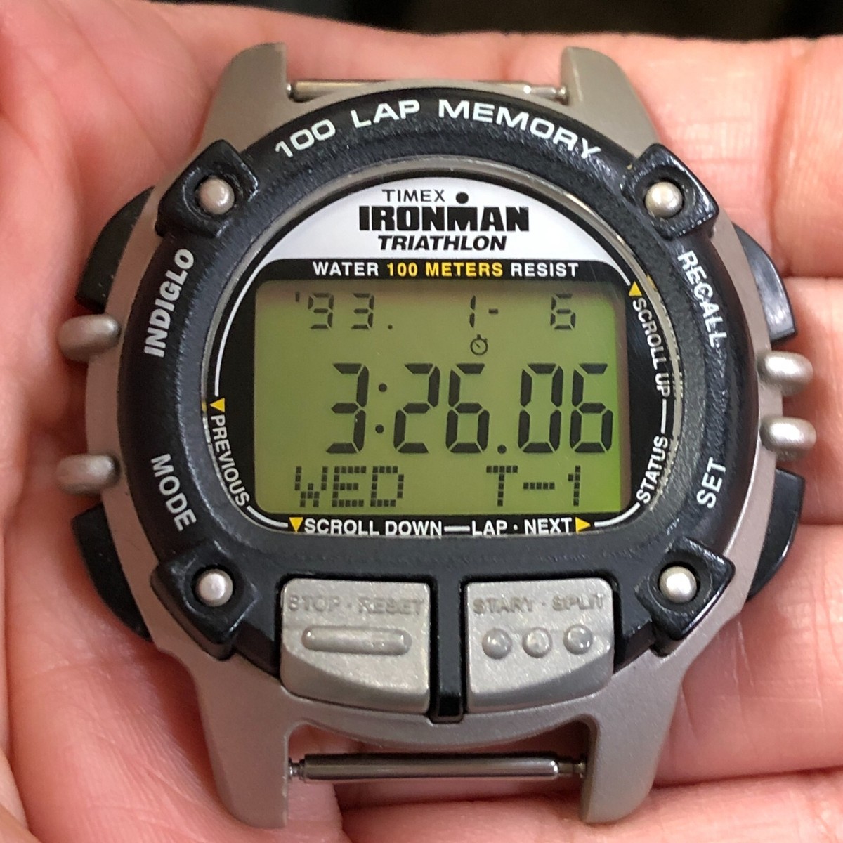 TIMEX  IRONMAN  TRIATHLON デジタル A423 $_12.JPG?set_id=880000500F