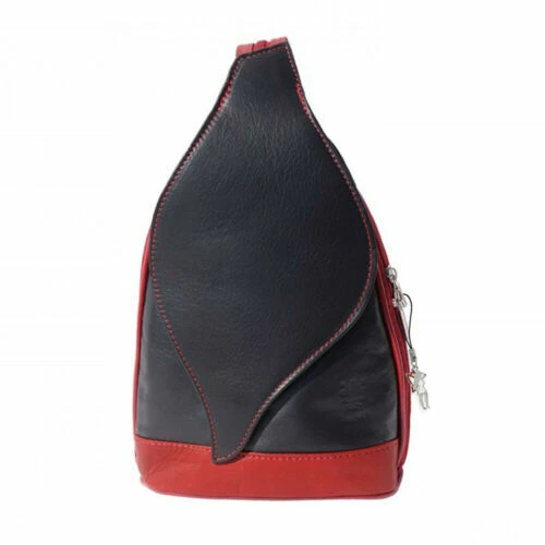 Sacs à dos rouges en cuir pour femme
