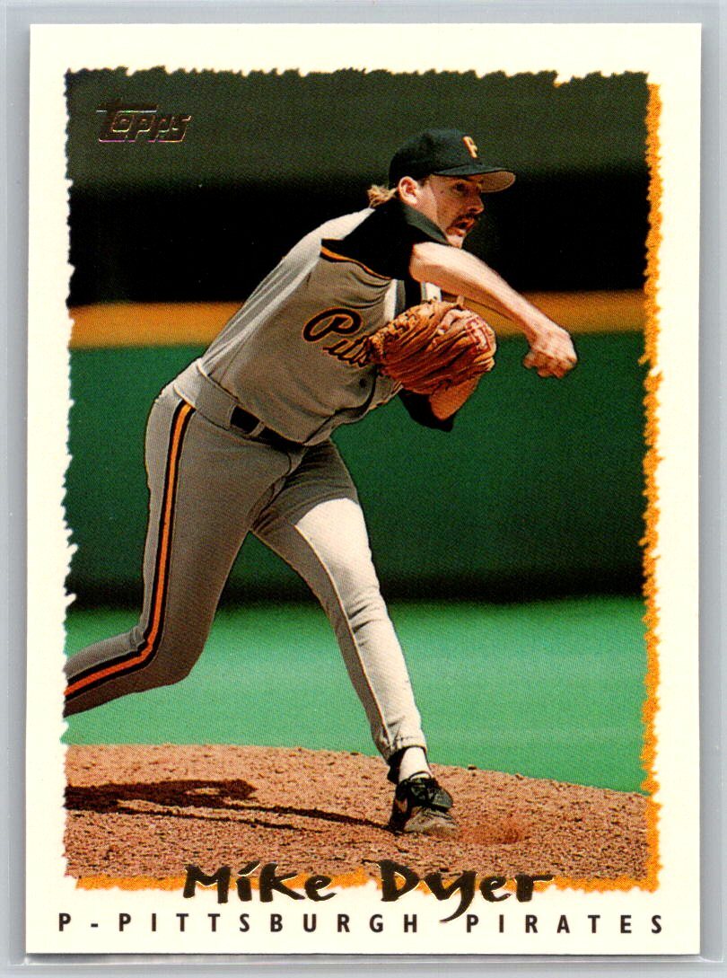1995 Topps #136 Mike Dyer