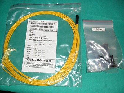 Siecor Corning 6 Fiber Spider Fan-Out Kit   SFK-P-06-900-S