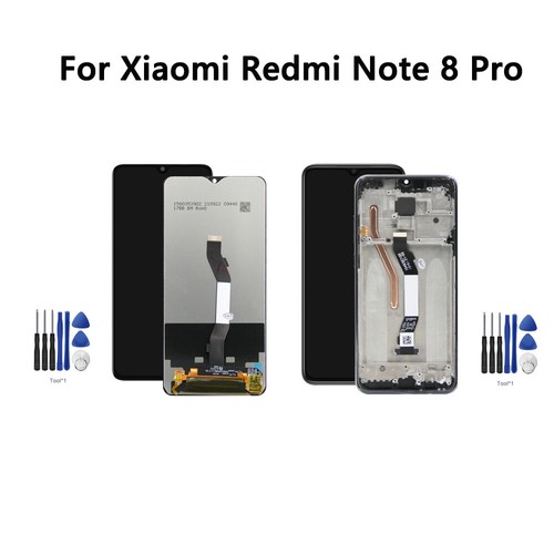 Display Lcd Per Xiaomi Redmi Note 8 Pro M1906g7g Touch Screen Schermo