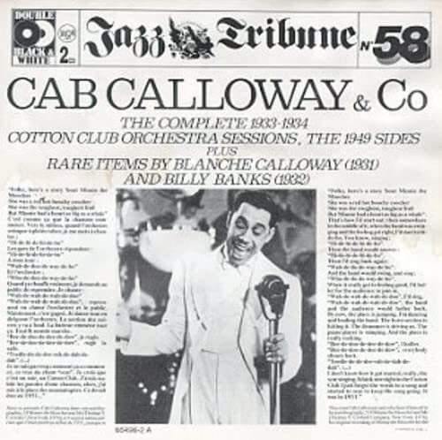 Cab Calloway Cab Calloway & Co (CD)