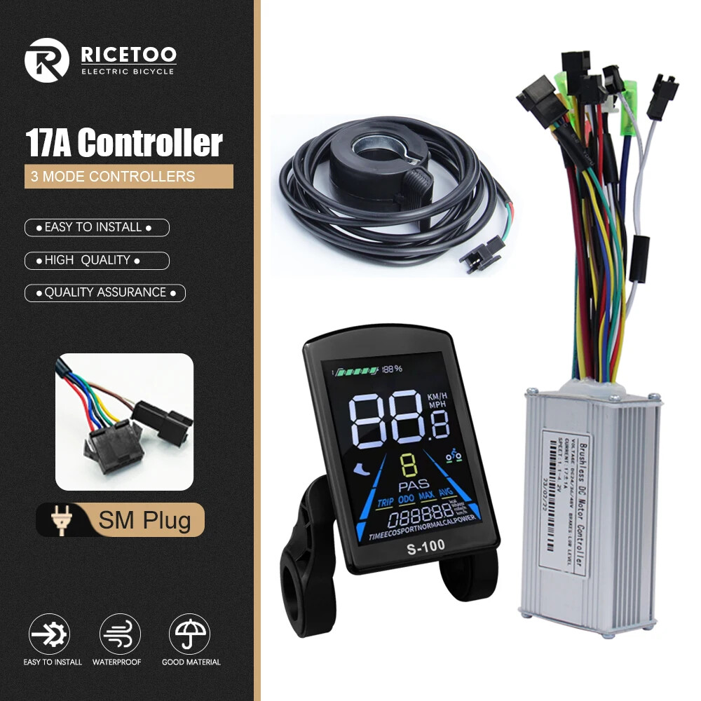 KT-Serie Controller 36V/48V 250-350W Für Bürstenl Produktbild-Vorschau 2