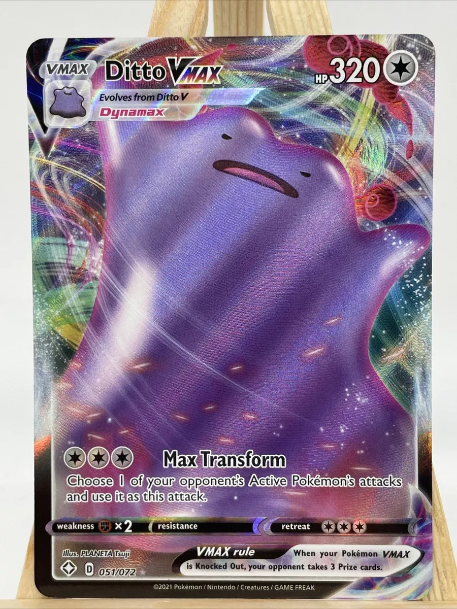 Pokemon Shining Fates Ditto VMAX #51 