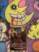 AncientGreymon - BT4-113 NM - Digimon TCG