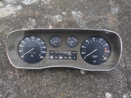 Kombiinstrument BMW 2500 von 1974