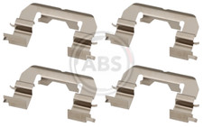 Front Brake Pad Fitting Kit A.B.S. 1865Q for Kia Optima/K5 (11-15)