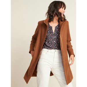 old navy camel jacket