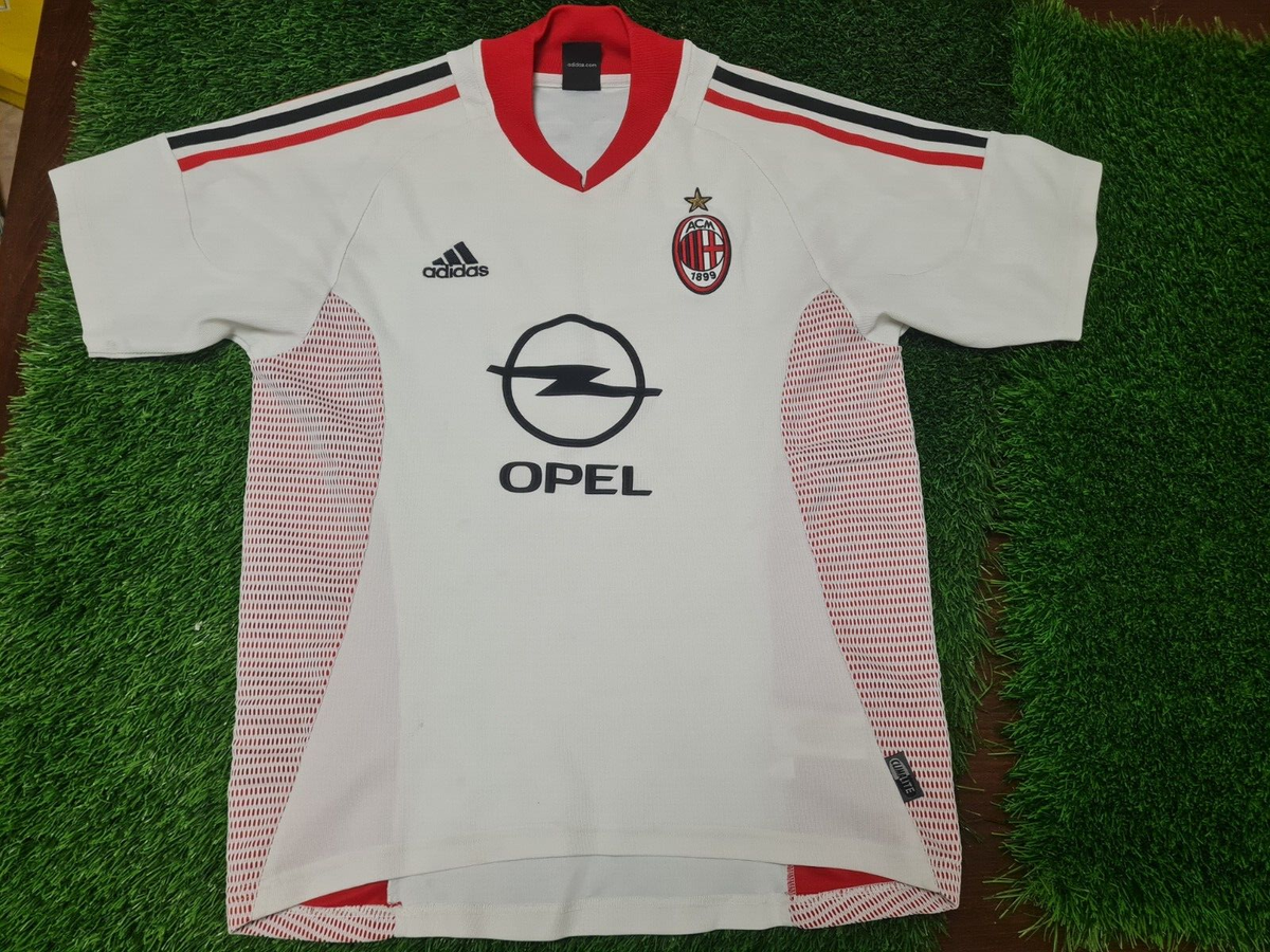 Adidas AC Milan Made in Italy Paulo Maldini #3 Size Small Soccer 