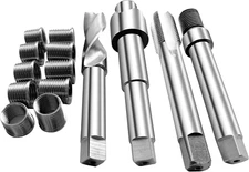 M14*1.5 Two Sizes Thread Repair Kit (Including 5Pcs 12.7Mm Stainless Steel Inser