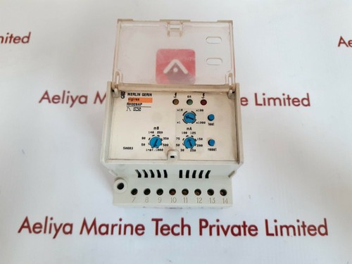 MERLIN GERIN VIGIREX RH328AP 50683 C RELÉ 220 - 240VAC - Imagen 1 de 4