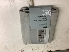 Over The Door 24 Pocket Mesh Shoe Organizer Light Gray - Made By Design