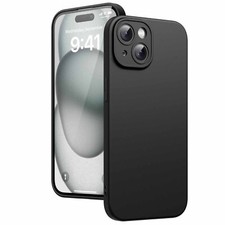 Slim Case for iPhone 15 Plus 6.7-Inch with Camera Lens Full Cover Protection