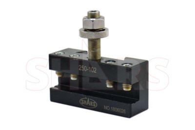 Shars 250-102 AXA Quick Change Tool Post #2 Boring Turning Facing Holder L=3'' ^}