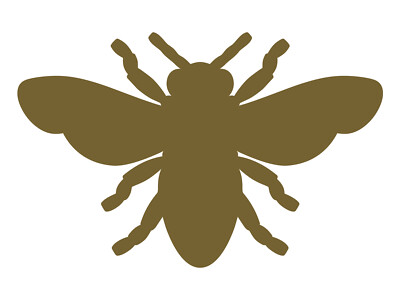 Bee Honey Silhouette Vinyl Decal Save the Queen Car Water Bottle Tumbler Sticker