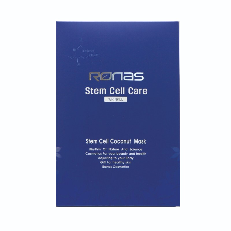 RONAS] Stem Cell Wrinkle Coconut Mask 30g x 5sheets