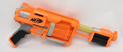 nerf ハイパーファイア オレンジトリガー NERF Furyfire Orange Dart Tag Dart Gun Blaster Works | eBay