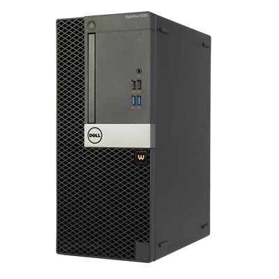 8-Core Dell OptiPlex 5055 AMD Ryzen 7 1700 32GB RAM 256GB SSD NVIDIA GeForce GT