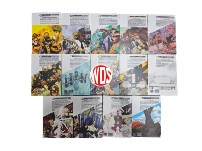 TRIGUN MAXIMUM Manga Vol 1-14 END English Loose & Full Set by
