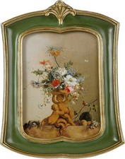 Vintage Picture Frame 5x7 Antique Ornate Photo Frame Tabletop and Wall Hanging