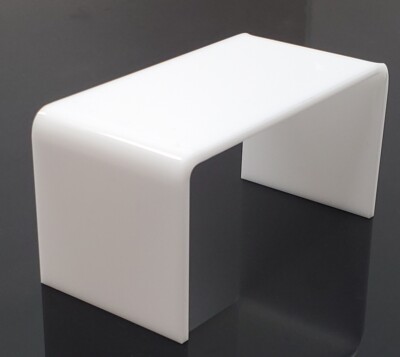 T'z Tagz 10x8x7.5 Color Variation Multi-Use Single Unit Acrylic Showcase Risers