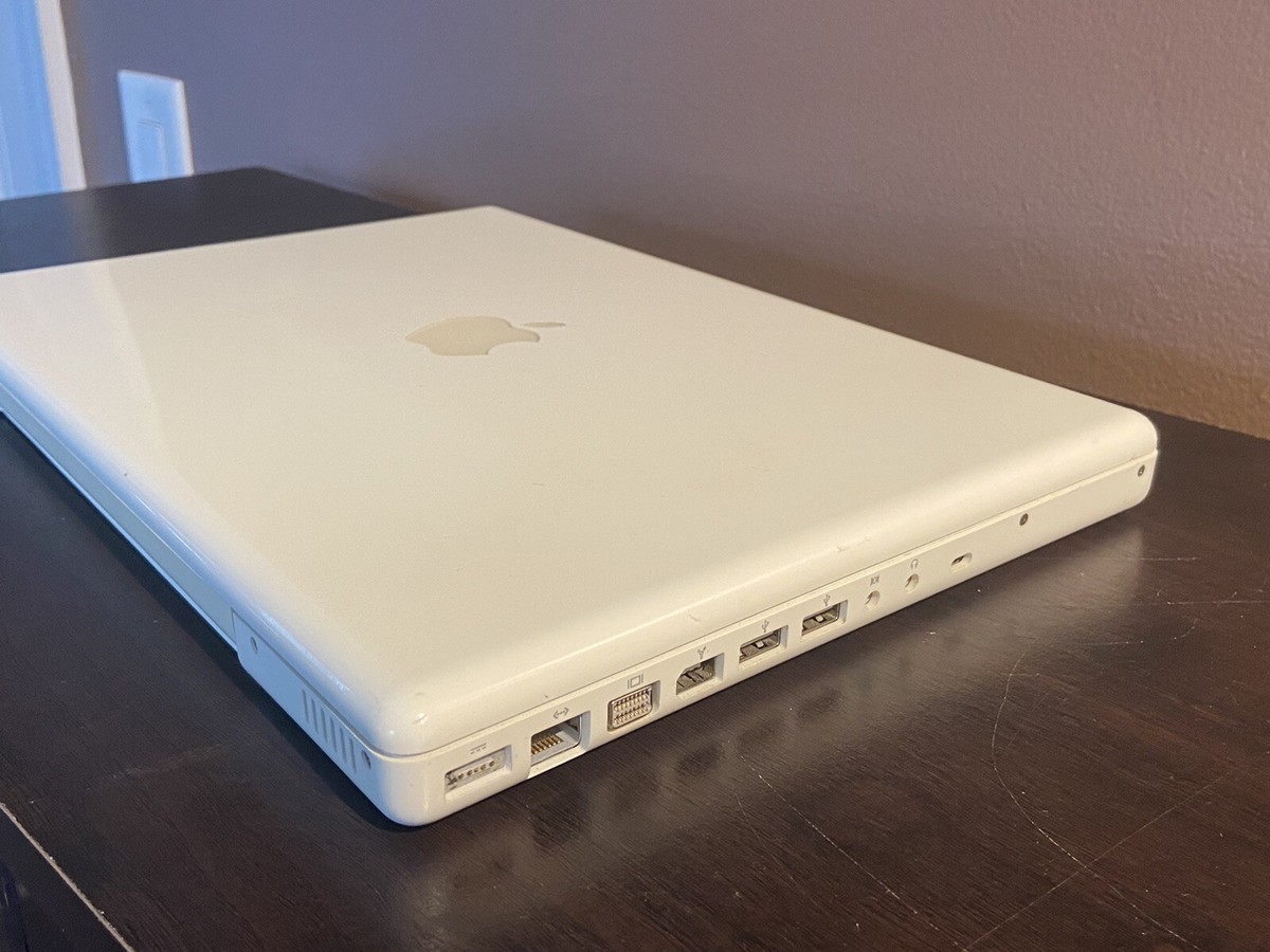 Apple MacBook 2007 ホワイト US Apple MacBook A1181 2007 White Laptop NO Power Cord Not