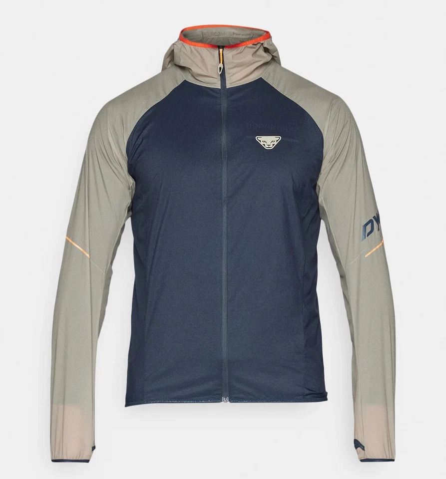 DYNAFIT alpine wind jacket trail running water wind resistant ultralight mens LG - Image 4 of 4
